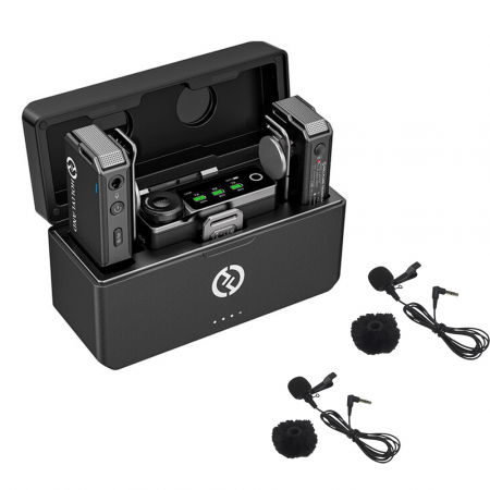 Hollyland LARK MAX Duo Sistem de microfon wireless