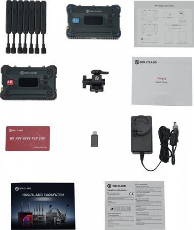 Hollyland Pyro S Sistem de transmisie video wireless [6]
