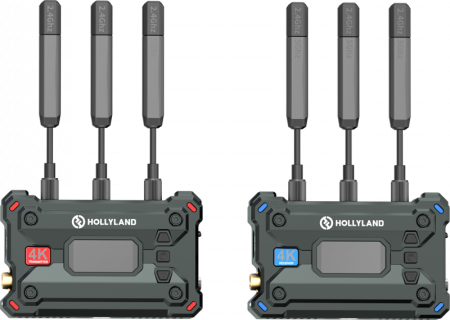 Solutii LIVE si Broadcasting - Hollyland Pyro S Sistem de transmisie video wireless