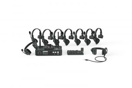 Hollyland Solidcom C1-8S (Sistem Wireless de Intercom cu Hub si 8 Casti) [2]