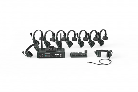 Hollyland Solidcom C1-8S (Sistem Wireless de Intercom cu Hub si 8 Casti) [1]