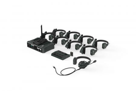 Echipamente audio - Hollyland Solidcom C1-8S (Sistem Wireless de Intercom cu Hub si 8 Casti)