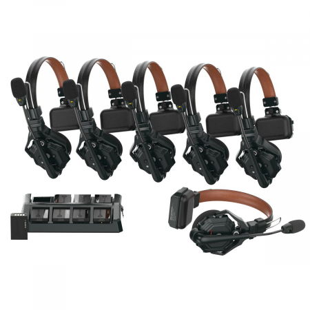 Intercom - Hollyland Solidcom C1 PRO-6S Sistem intercom 6 casti