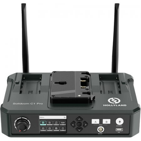 Casti profesionale - Hollyland Solidcom C1 Pro ENC Hub Base