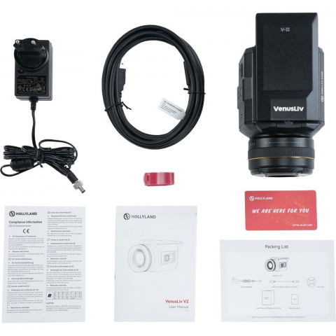 Hollyland VenusLiv V2 Camera livestreaming All-In-One [2]