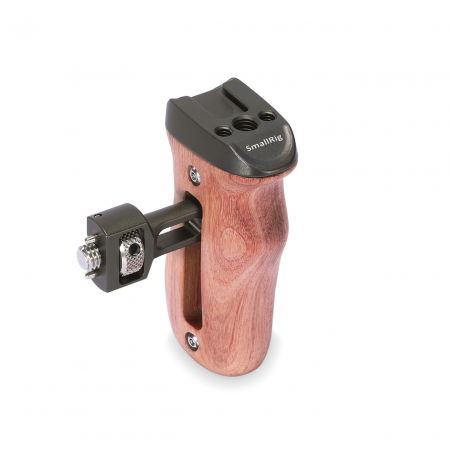Camera Cage - SmallRig HSS2642 Wood Side Handle cu Arri-Style Mount