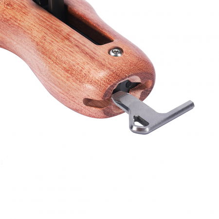 SmallRig HSS2642 Wood Side Handle cu Arri-Style Mount [2]