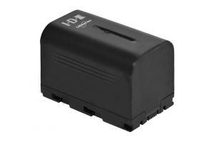 IDX-SSL-JVC50 acumulator original JVC Camcorder video 4900 mAh, Negru [1]