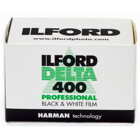 Fotografie pe film - Ilford Delta 400 Professional Film Alb-Negru