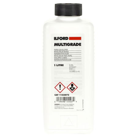 Fotografie pe film - Ilford Developer Multigrade 1L Solutie developare revelator hartie foto