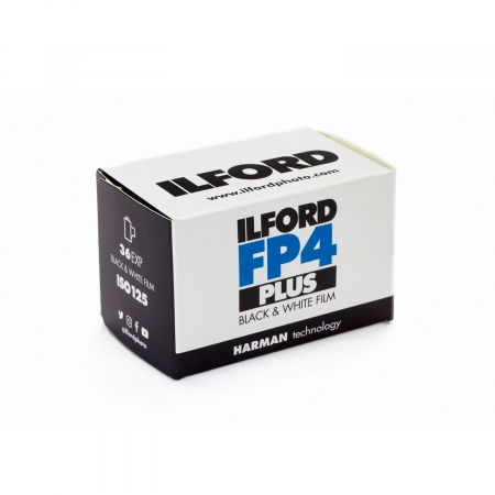 Fotografie pe film - Ilford FP4 Plus Film Alb-Negru