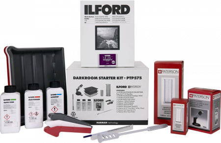 Solutii developare - Ilford-Paterson Kit Starter Printare Fotografii Alb-Negru