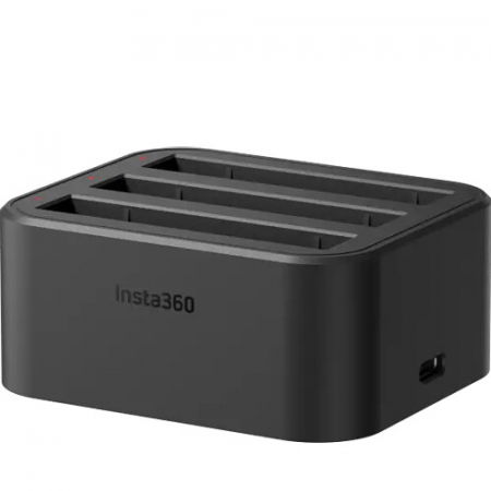 Accesorii camere actiune - Incarcator rapid Insta360 pentru X3