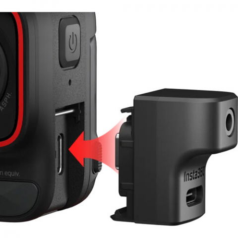 Insta360 Ace Pro adaptor pentru microfon [4]