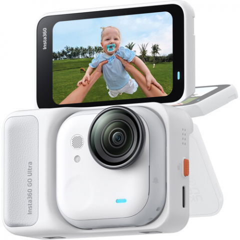 Camere actiune si 360 - Insta360 GO Ultra camera de actiune 360 Standard Bundle