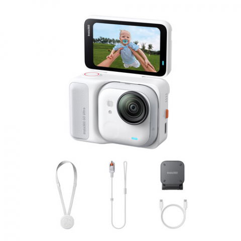 Insta360 GO Ultra camera de actiune 360 Standard Bundle [5]