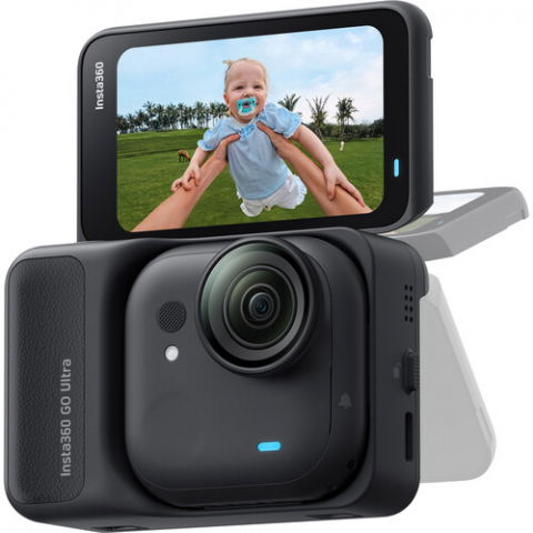 Camere actiune si 360 - Insta360 GO Ultra camera de actiune 360 Standard Bundle