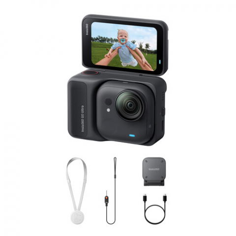 Insta360 GO Ultra camera de actiune 360 Standard Bundle [4]