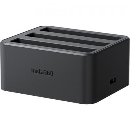 Accesorii camere actiune - Insta360 Hub de incarcare rapida pentru X4