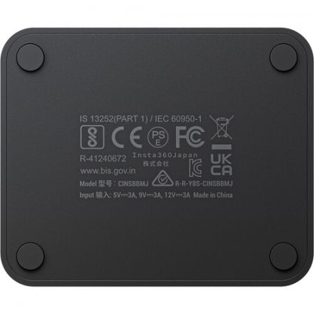 Insta360 Hub de incarcare rapida pentru X4 [3]
