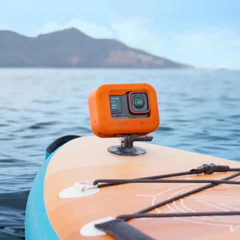 Insta360 husa de protectie camera video Ace/Ace Pro 2, portocalie [4]