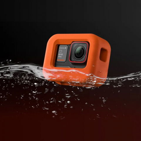 Insta360 husa de protectie camera video Ace/Ace Pro 2, portocalie [3]