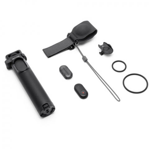 Insta360 Foldable 2-in-1 Selfie Stick cu telecomanda Bluetooth integrata [5]