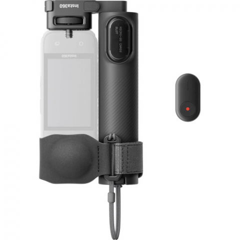 Accesorii camere actiune - Insta360 Foldable 2-in-1 Selfie Stick cu telecomanda Bluetooth integrata