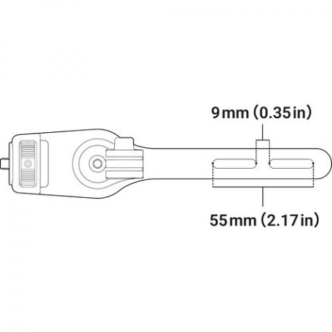 Insta360 suport pentru montare integrata pe bicicleta [8]