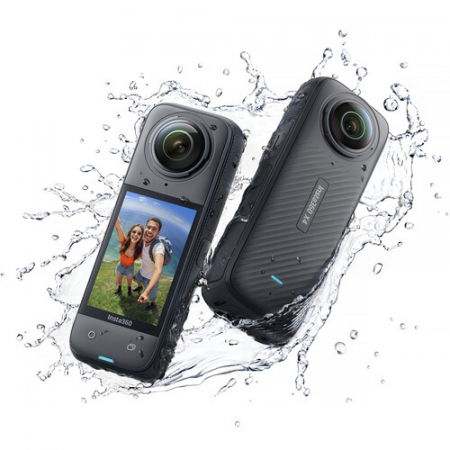 Camere actiune si 360 - Insta360 X4 360 8K Camera de actiune