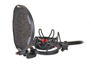 Shock-mount - Rycote Shock-Mount de studio universal cu filtru Pop