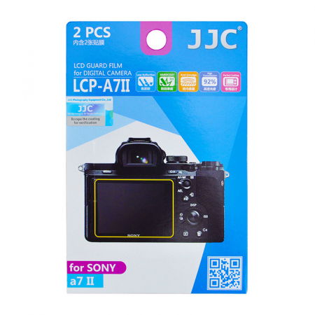 Accesorii aparate foto - JJC folie de protectie LCP-A7II