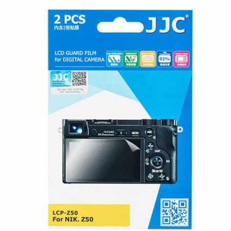 Accesorii aparate foto - JJC folie de protectie pentru Nikon Z50