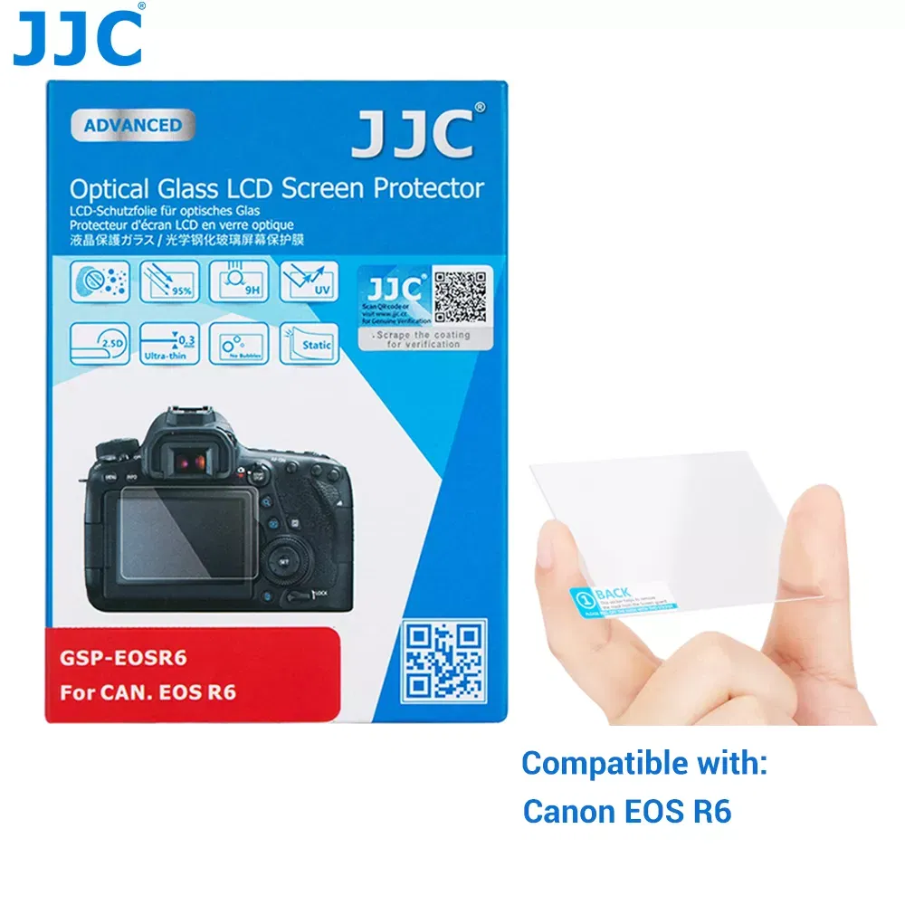 Accesorii aparate foto - JJC folie de protectie pentru LCD Canon R6
