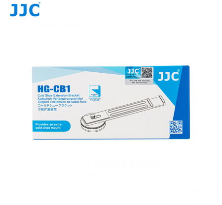 JJC HG-CB1 Cold Shoe Extensie Suport [4]