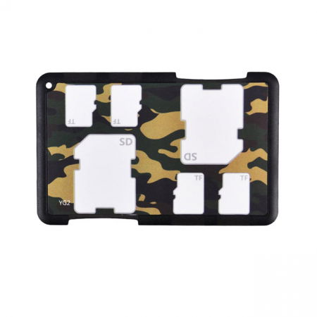 Protectii card - JJC Suport pentru carduri de memorie