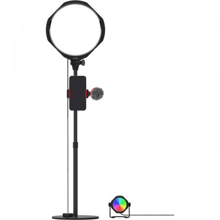 Joby Beamo Studio LED Kit Creator cu microfon [4]