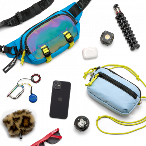 JOBY Bum Bag Rainbow [4]