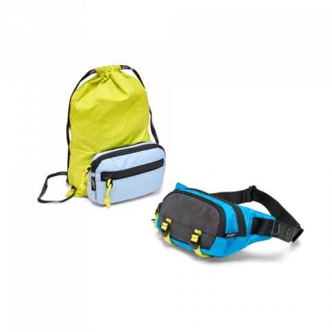 Genti - JOBY Bum Bag Rainbow