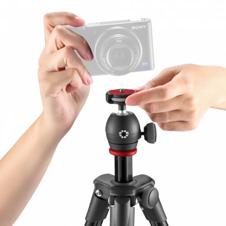 Joby Compact Light trepied cu suport smartphone [8]