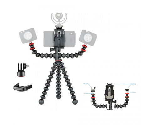 Accesorii Smartphone - Joby GorillaPod Mobile Rig pentru smartphone