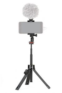 Joby GripTight PRO TelePod Minitrepied telescopic cu telecomanda [1]