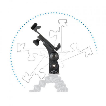 Joby GripTight PRO TelePod Minitrepied telescopic cu telecomanda [3]