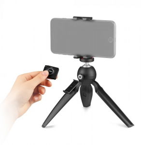 Accesorii Smartphone - Joby HandyPod Mobile Plus Minitrepied pentru smartphone cu Bluetooth