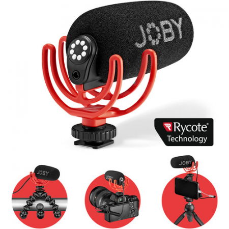 Joby Microfon Wavo cu suspensie Duo-Lyre [2]
