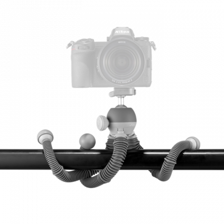 JOBY Podzilla cu kit de montare pentru telefon Griptight 360 (gri) [3]