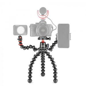 Joby GorillaPod 3K PRO Rig Kit Vlog cu 2 LED si Microfon [5]