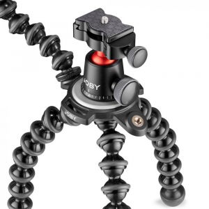 Joby GorillaPod 3K PRO Rig Kit Vlog cu 2 LED si Microfon [4]
