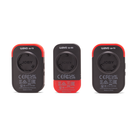 Joby Set Microfon Lavaliera Wireless Dubla [1]