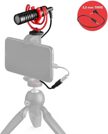 Joby Wavo Mobile Microfon pentru smartphone si camera [6]